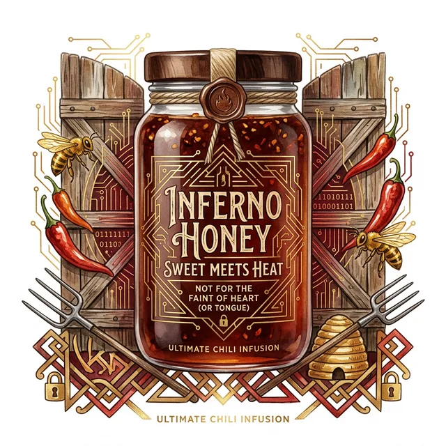 Ghost Pepper Honey